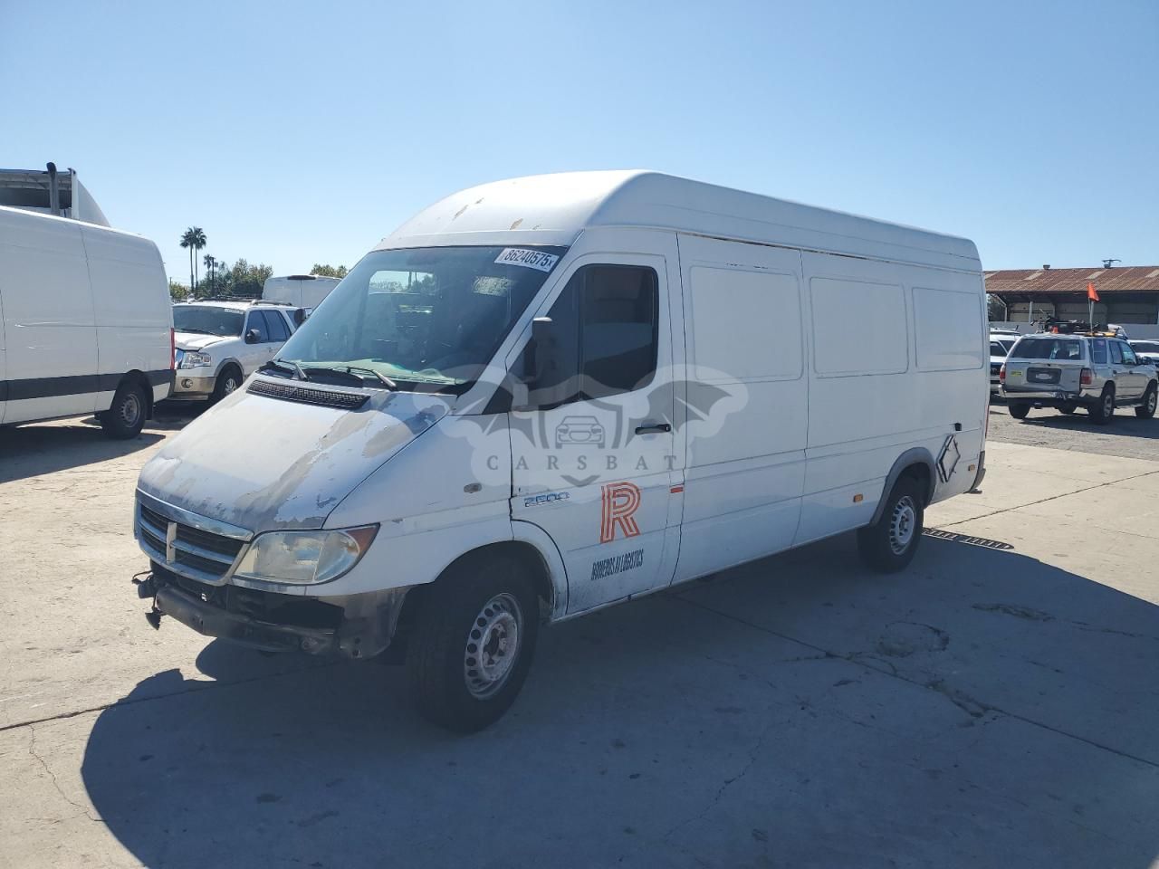 Dodge Sprinter 2500 2.7L 5 2005