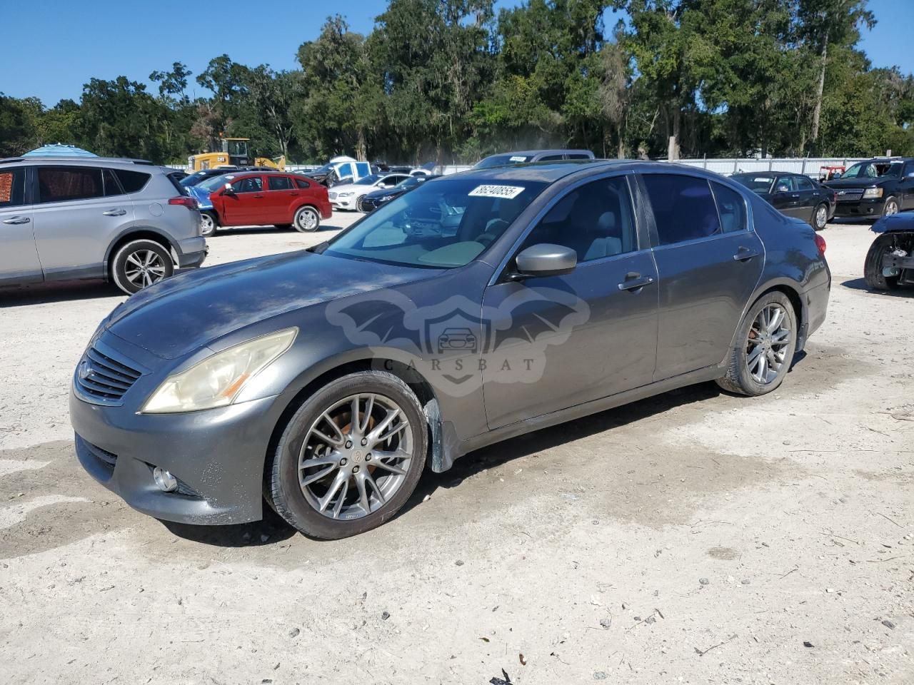 Infiniti G37 BASE 3.7L 6 2013