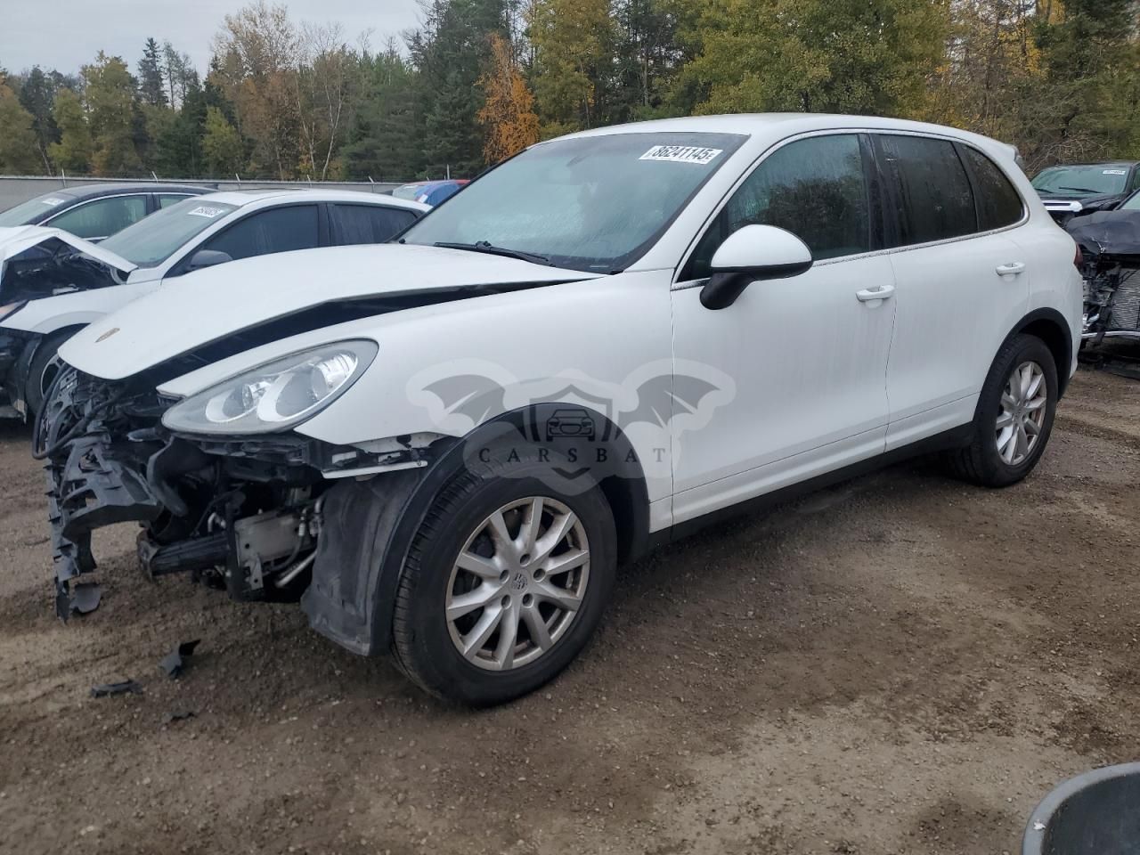 Porsche Cayenne 3.6L 6 2012