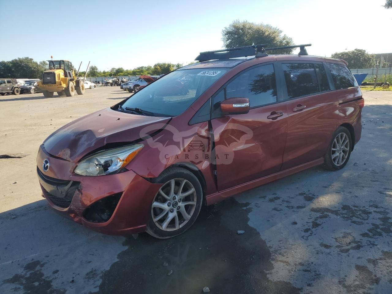 Mazda 5 GRAND TOURING 2.5L 4 2014