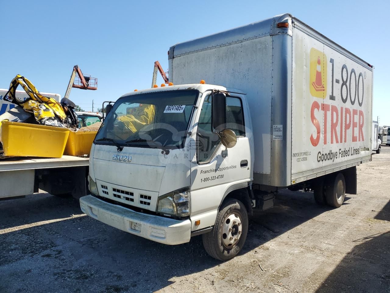 Isuzu NPR 5.2L 4 2007