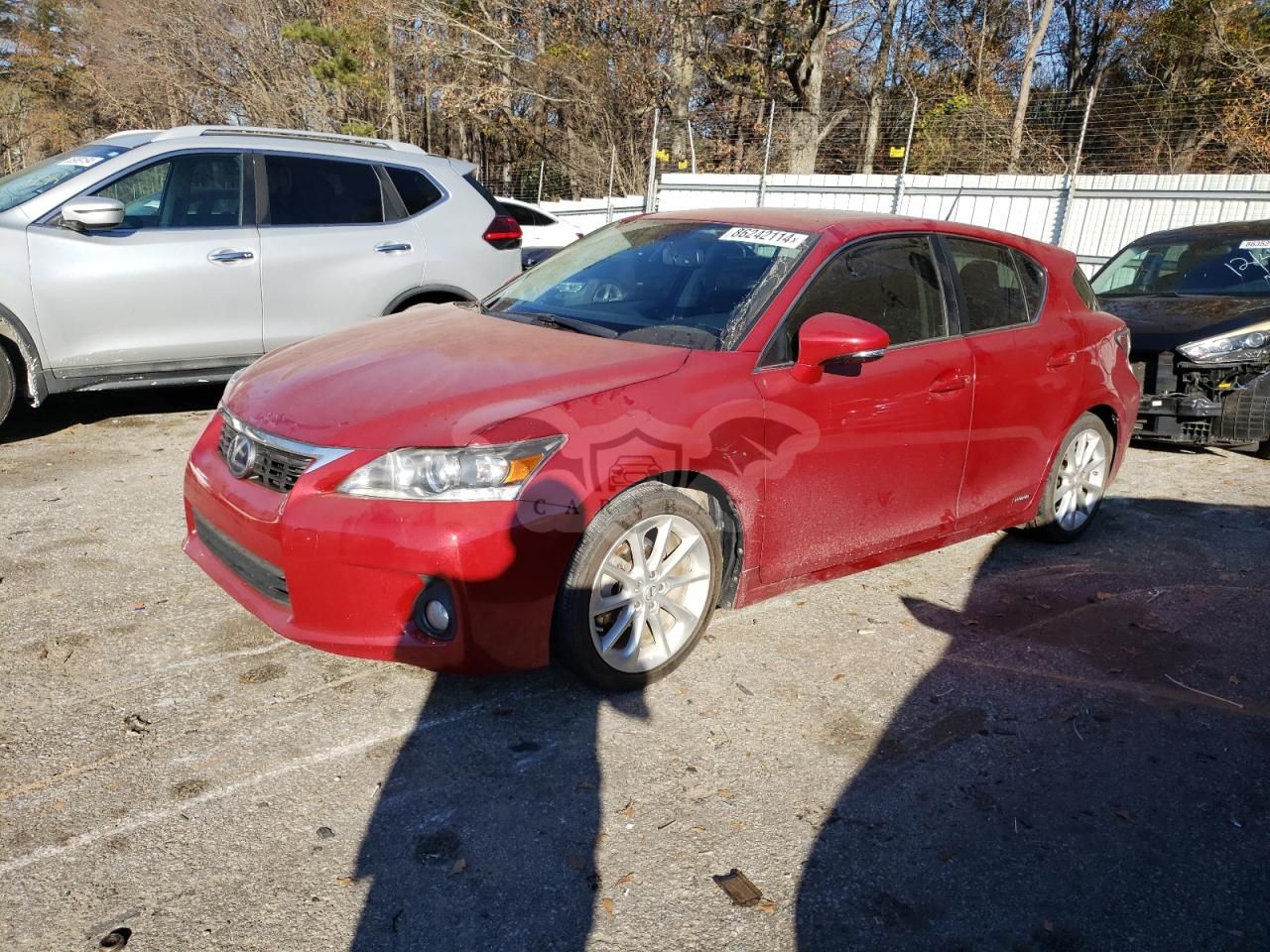 Lexus CT 200 1.8L 4 2013