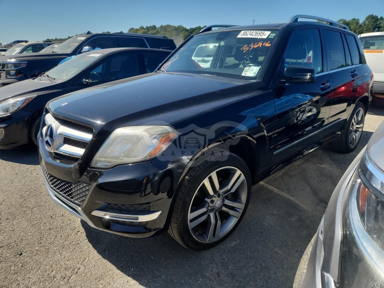 Mercedes-Benz GLK 350 3.5L 6 2014