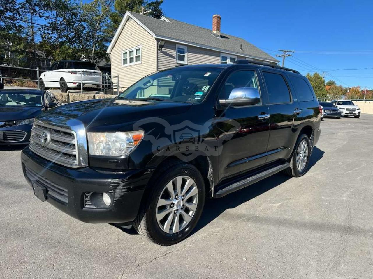 Toyota Sequoia LIMITED 5.7L 8 2013