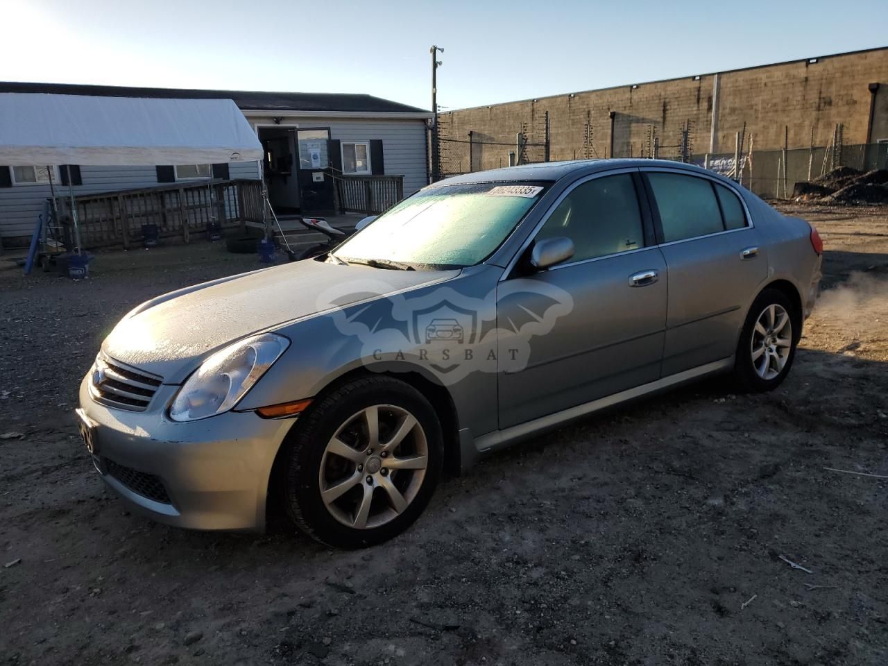 Infiniti G35 3.5L 6 2006