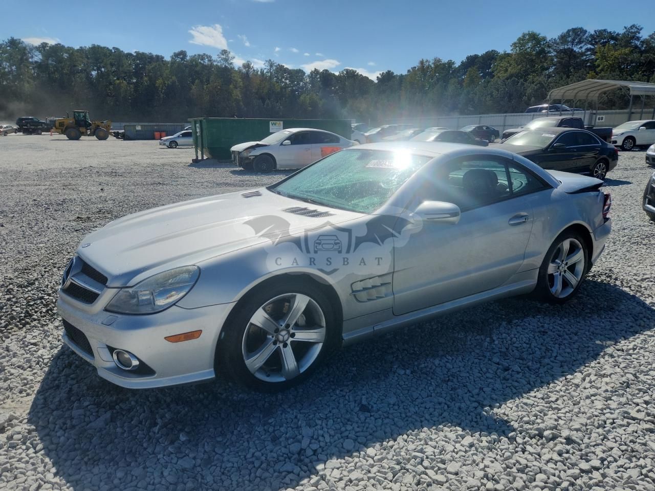 Mercedes-Benz SL 550 5.5L 8 2009