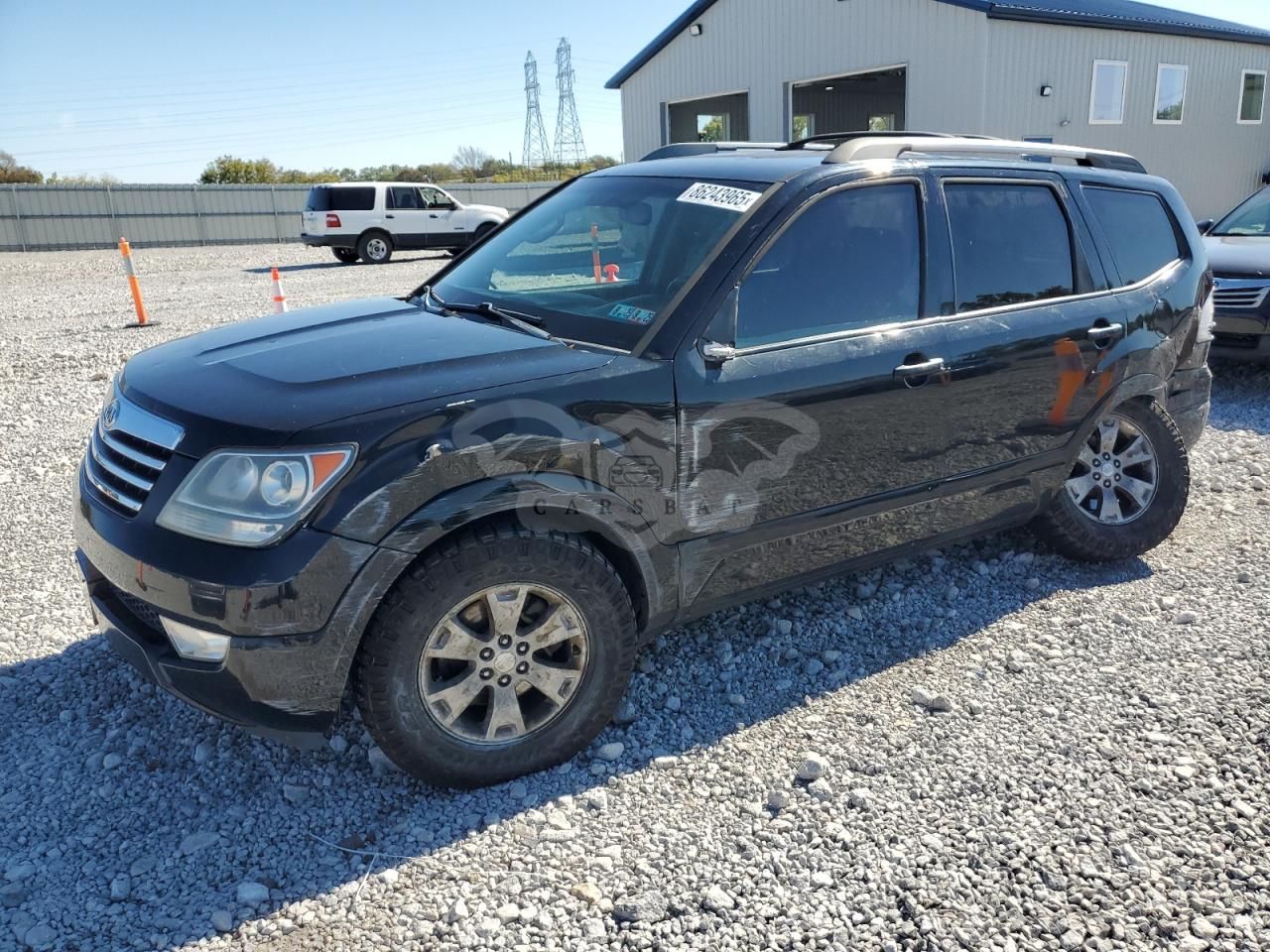 Kia Borrego (Mohave) LX 3.8L 6 2009