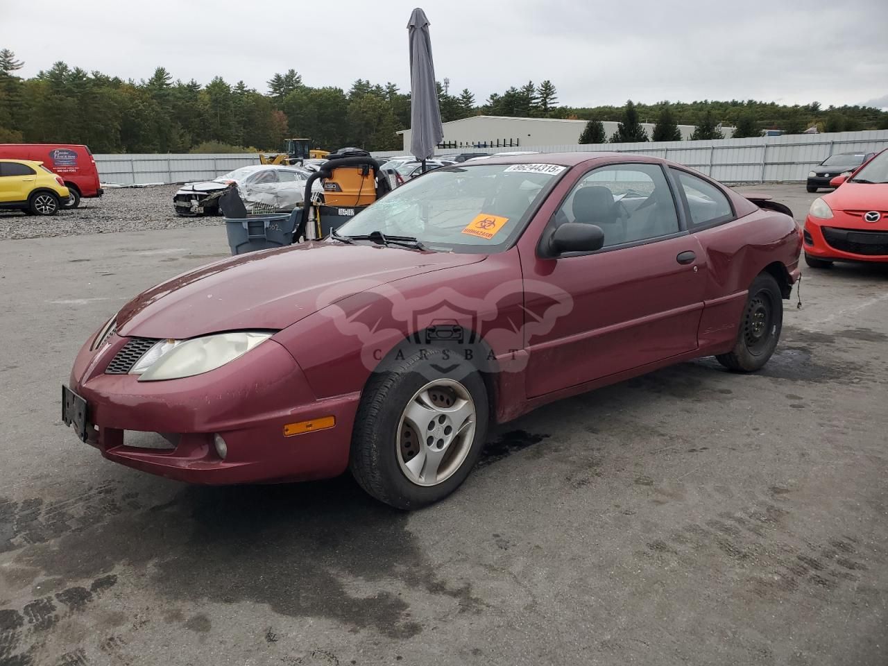 Pontiac Sunfire 2.2L 4 2005