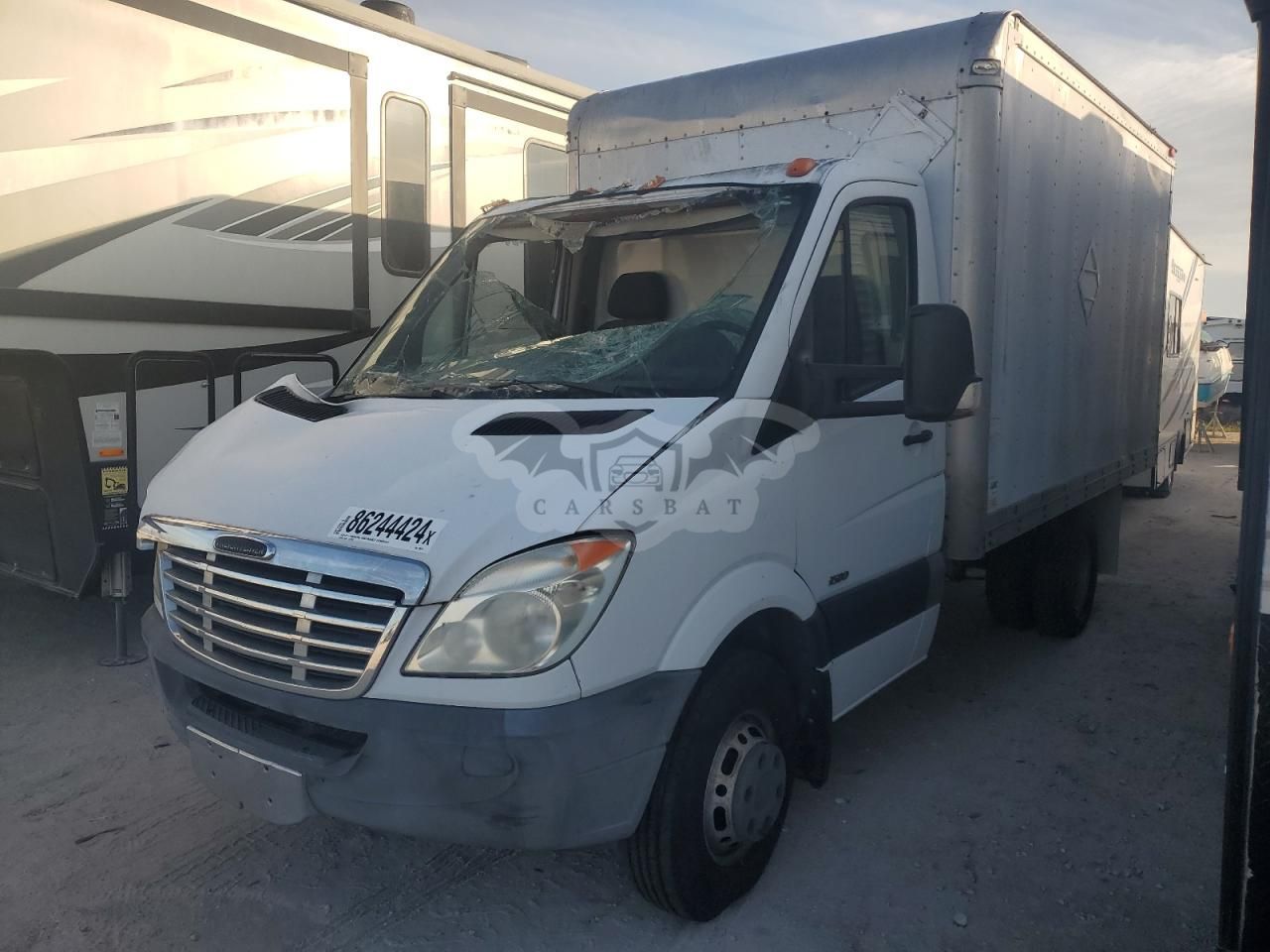 Freightliner Sprinter 3500 3.0L 6 2012