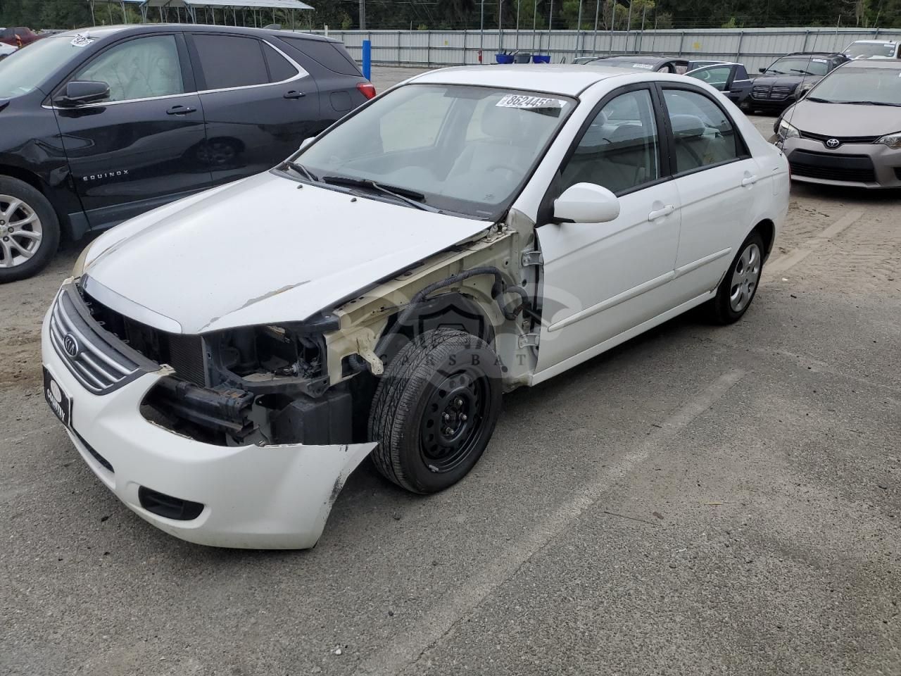 Kia Spectra EX 2.0L 4 2009