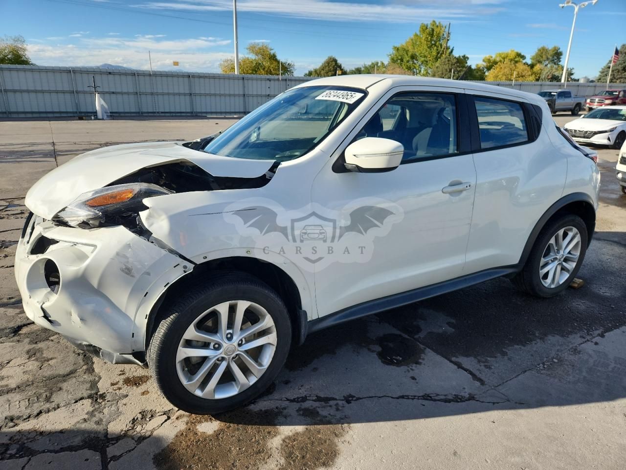 Nissan Juke S 1.6L 4 2015