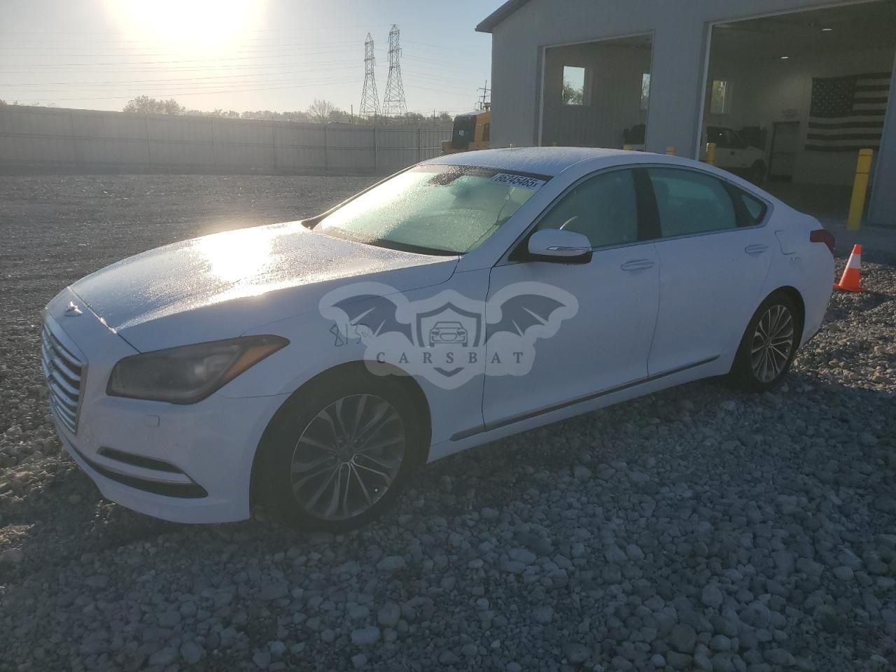 Hyundai Genesis 3.8L 3.8L 6 2015