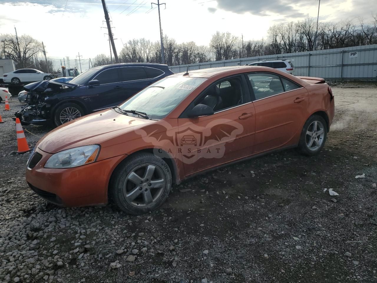 Pontiac G6 GT 3.5L 6 2005