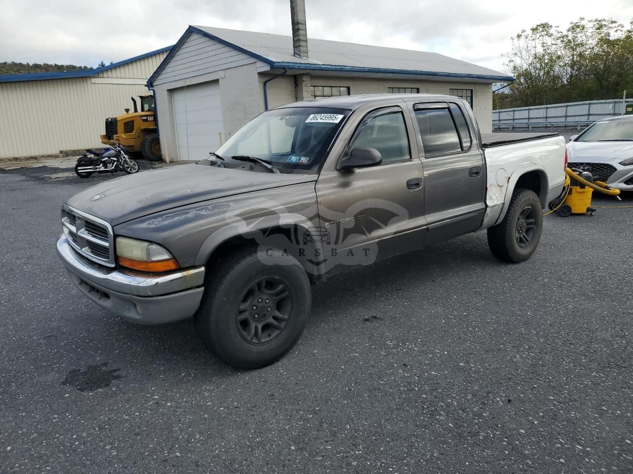 Dodge Dakota QUAD SLT 4.7L 8 2002