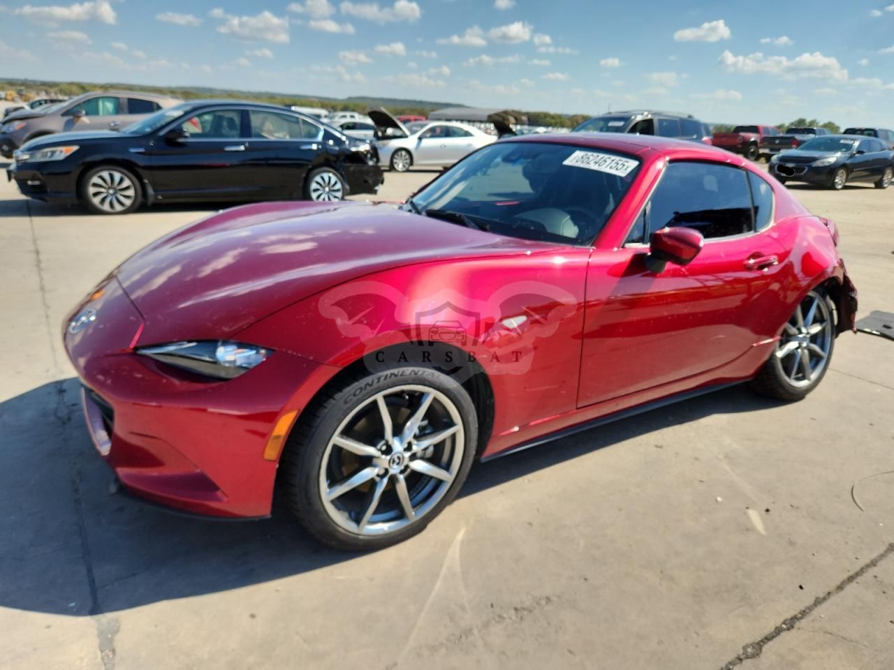 Mazda MX-5 (Miata) GRAND TOURING 2.0L 4 2021