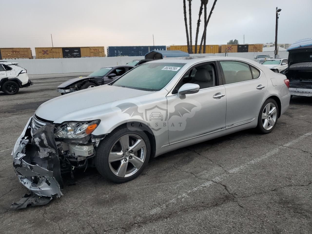 Lexus LS 460L 4.6L 8 2011