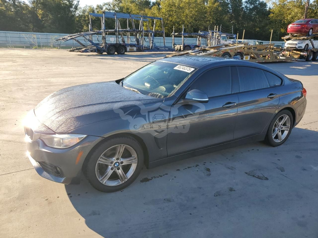 BMW 4 Series I GRAN COUPE SULEV 2.0L 4 2015