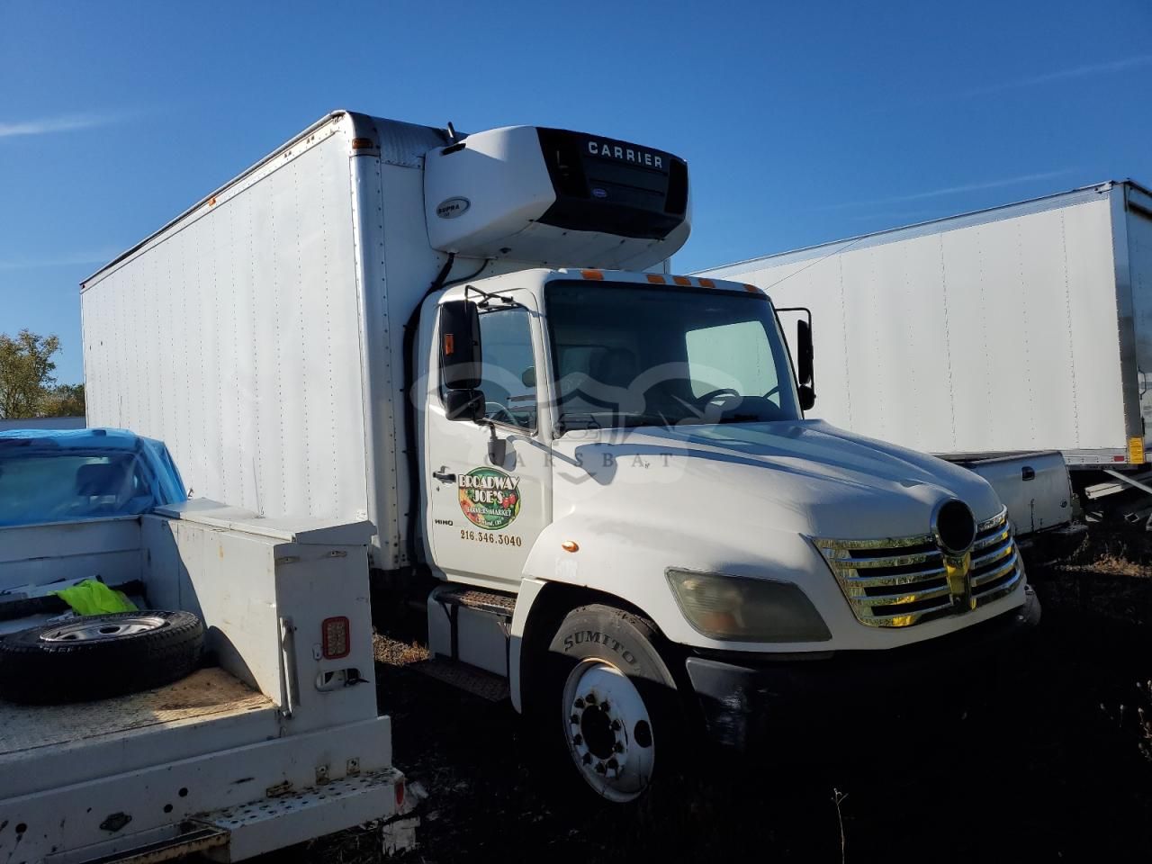Hino Motors 268 6 2005