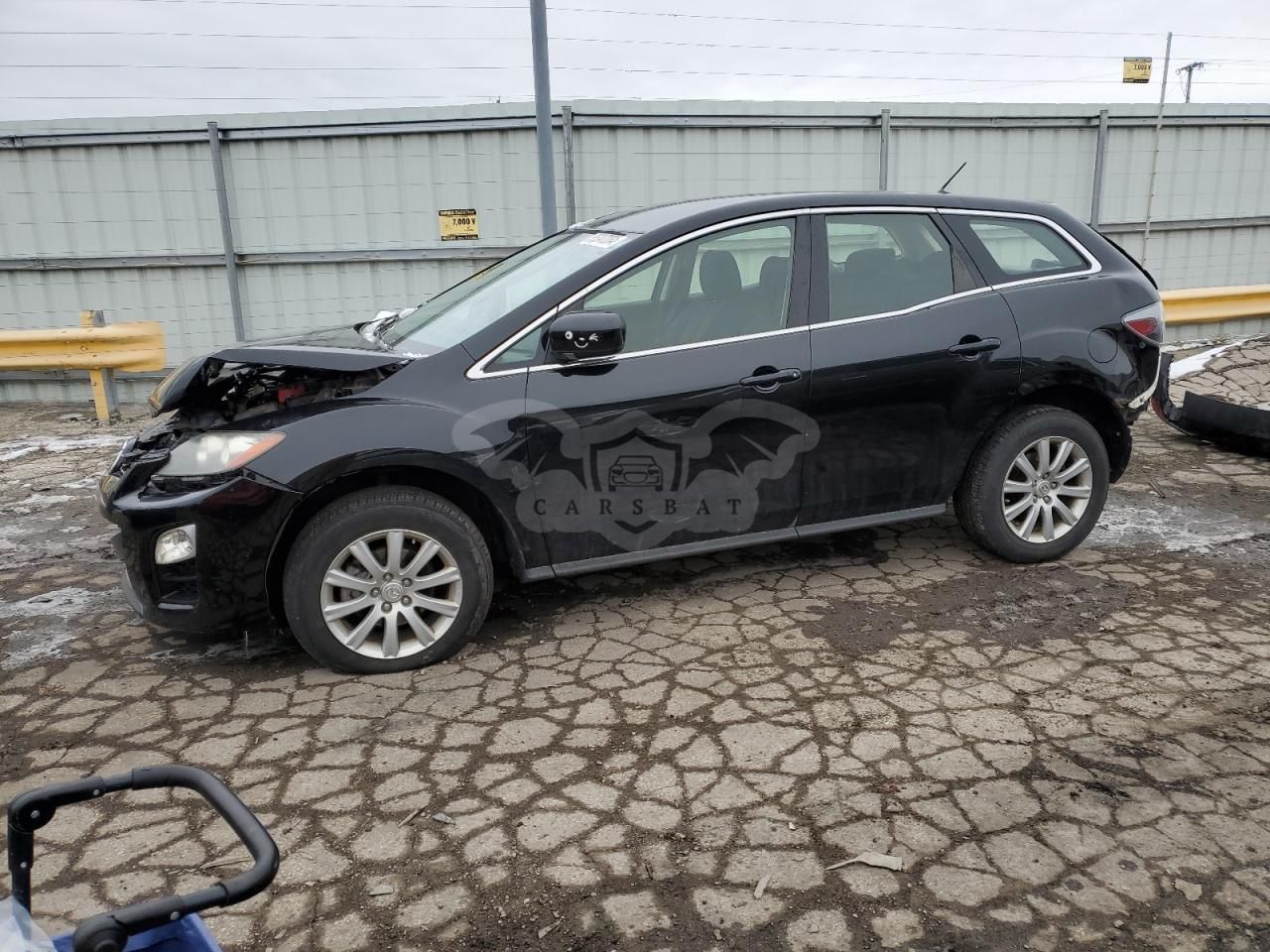 Mazda CX-7 2.5L 4 2012