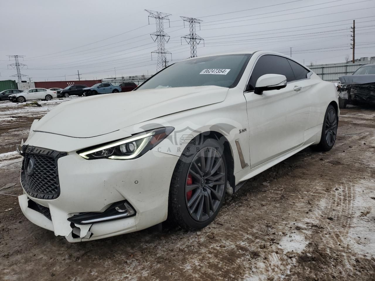Infiniti Q60 RED SPORT 400 3.0L 6 2017