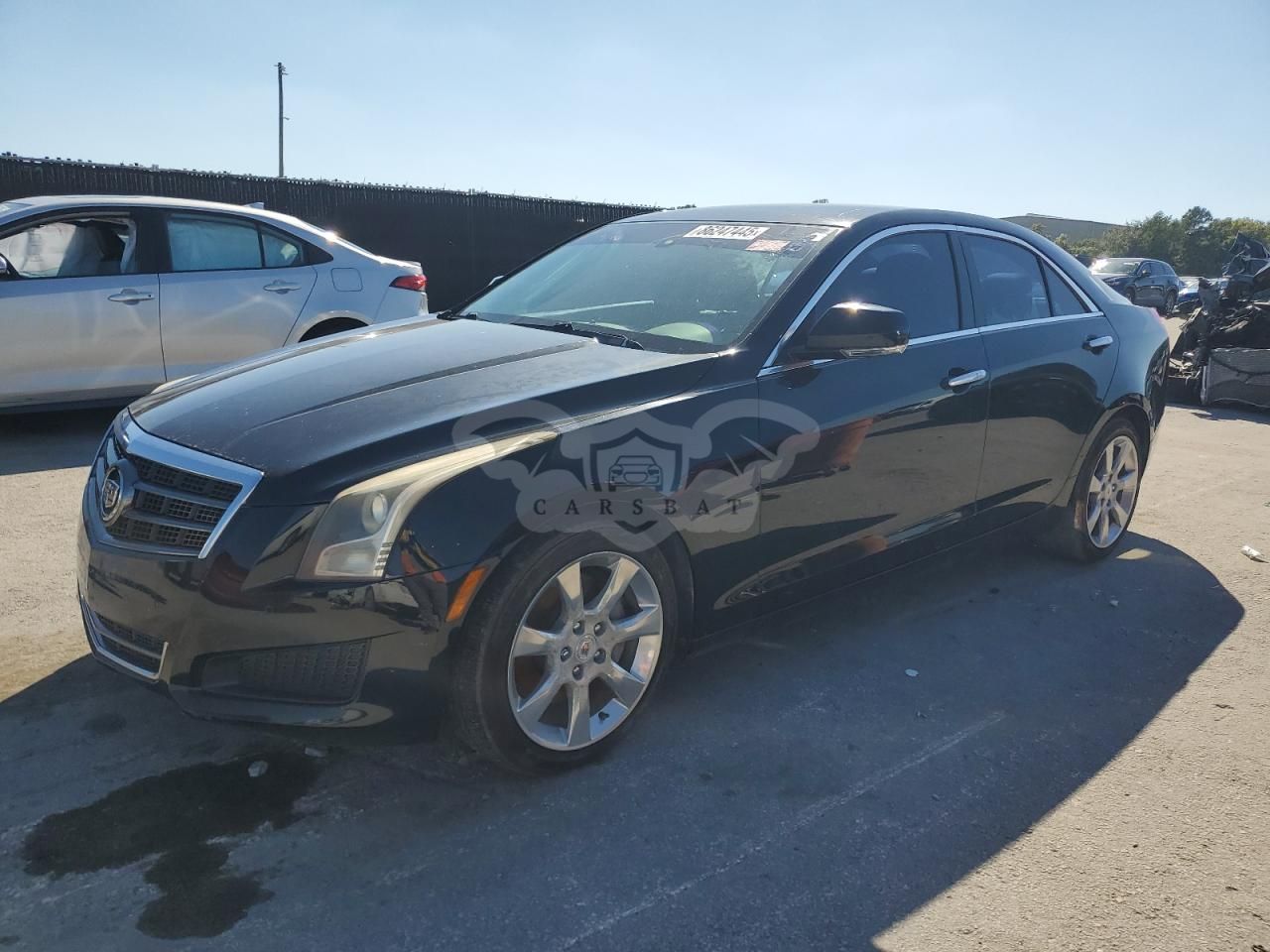 Cadillac ATS LUXURY 2.5L 4 2014