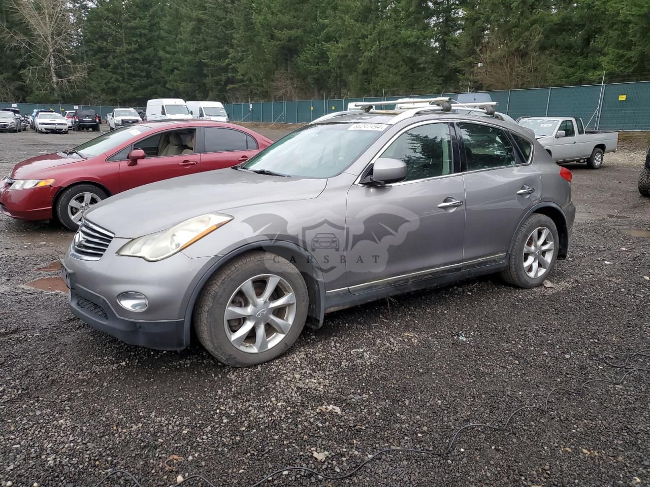 Infiniti EX BASE 3.5L 6 2008