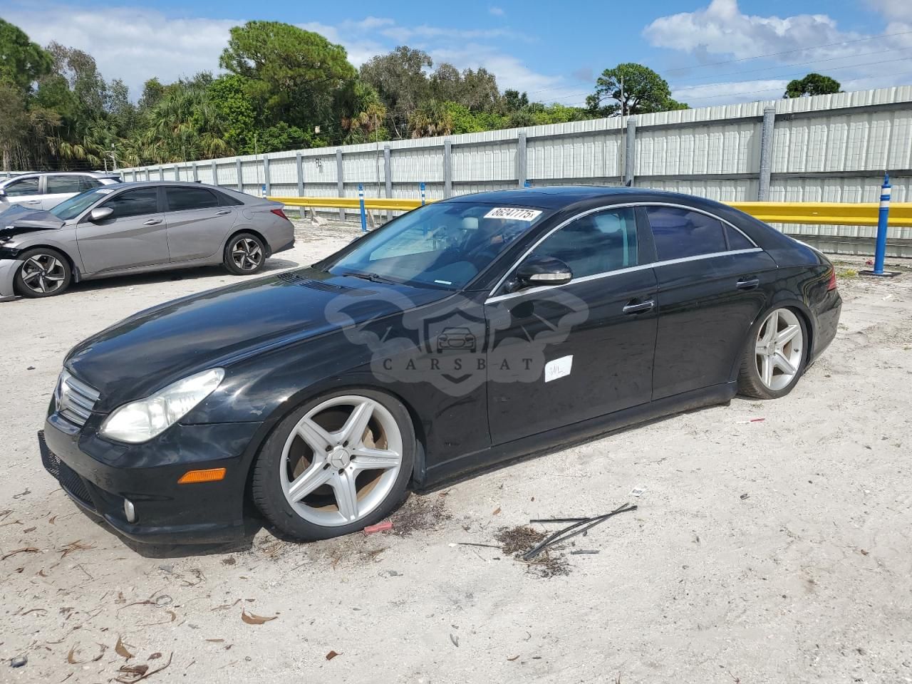 Mercedes-Benz CLS 550 5.5L 8 2008