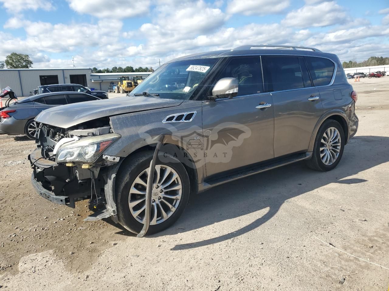 Infiniti QX80 5.6L 8 2015