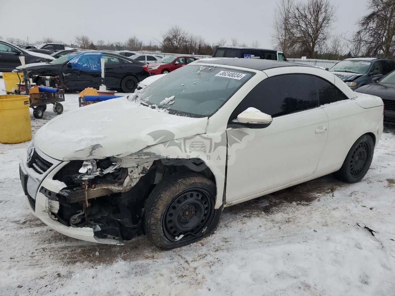 Volkswagen Eos TURBO 2.0L 4 2009