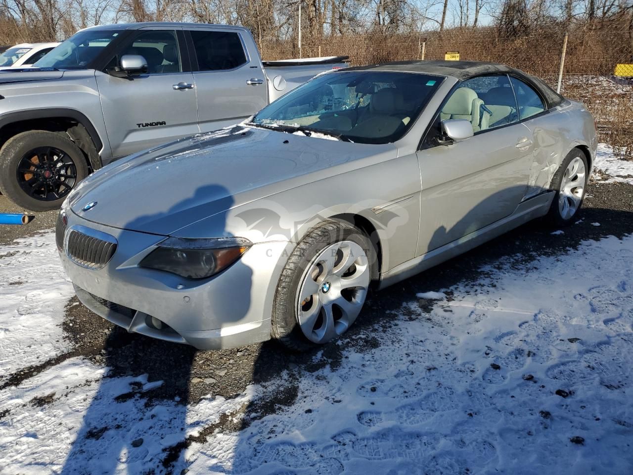 BMW 6 Series CI AUTOMATIC 4.4L 8 2005