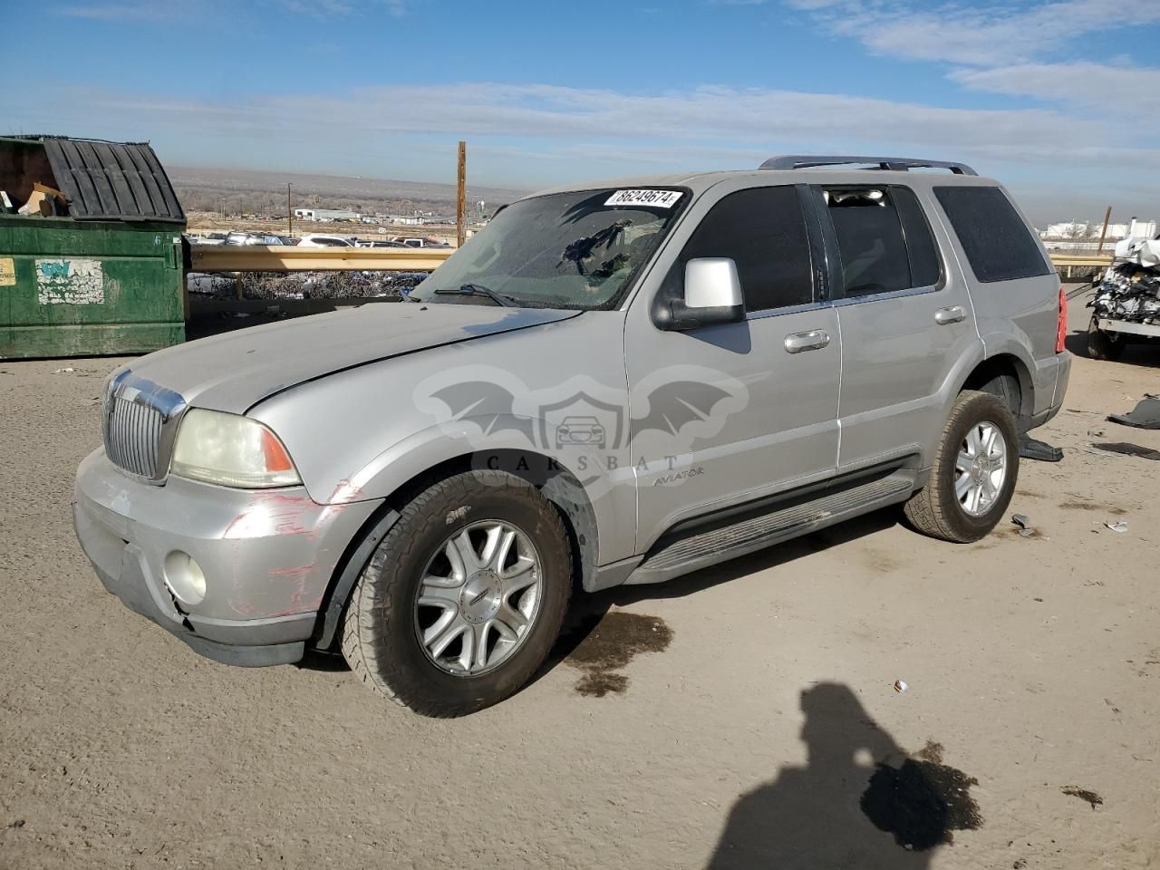 Lincoln Aviator 4.6L 8 2003