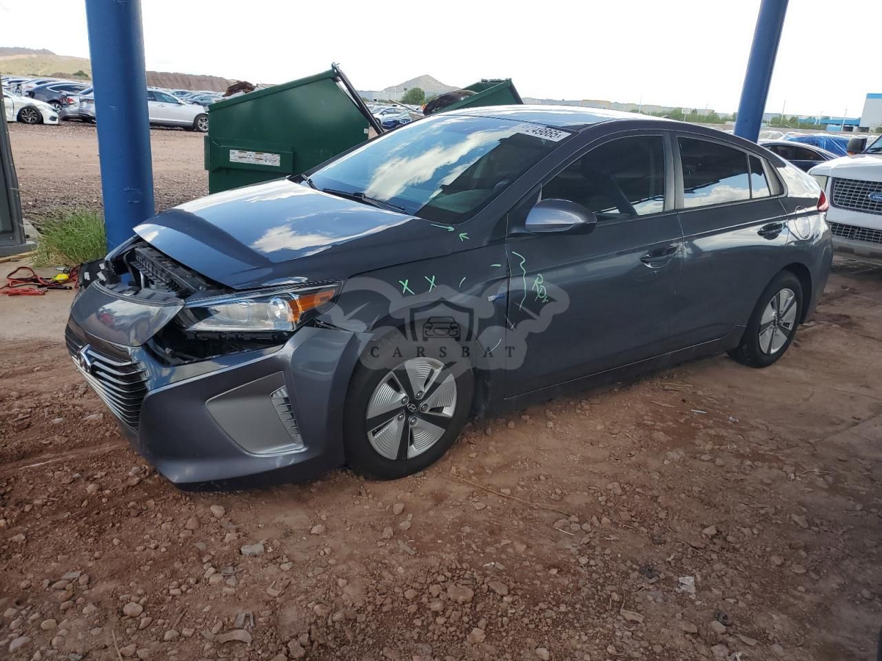 Hyundai IONIQ BLUE 1.6L 4 2017