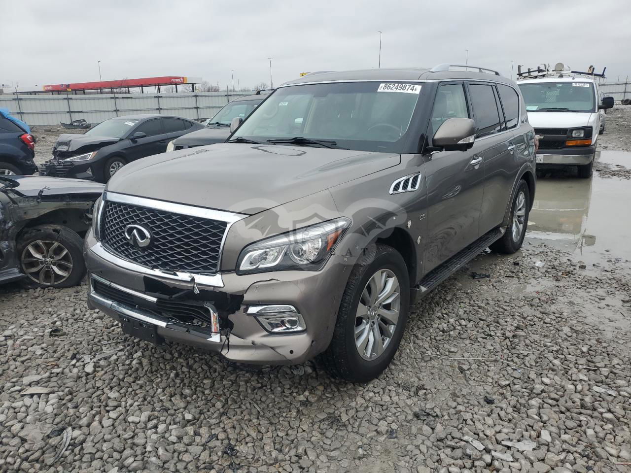 Infiniti QX80 BASE 5.6L  8 2017