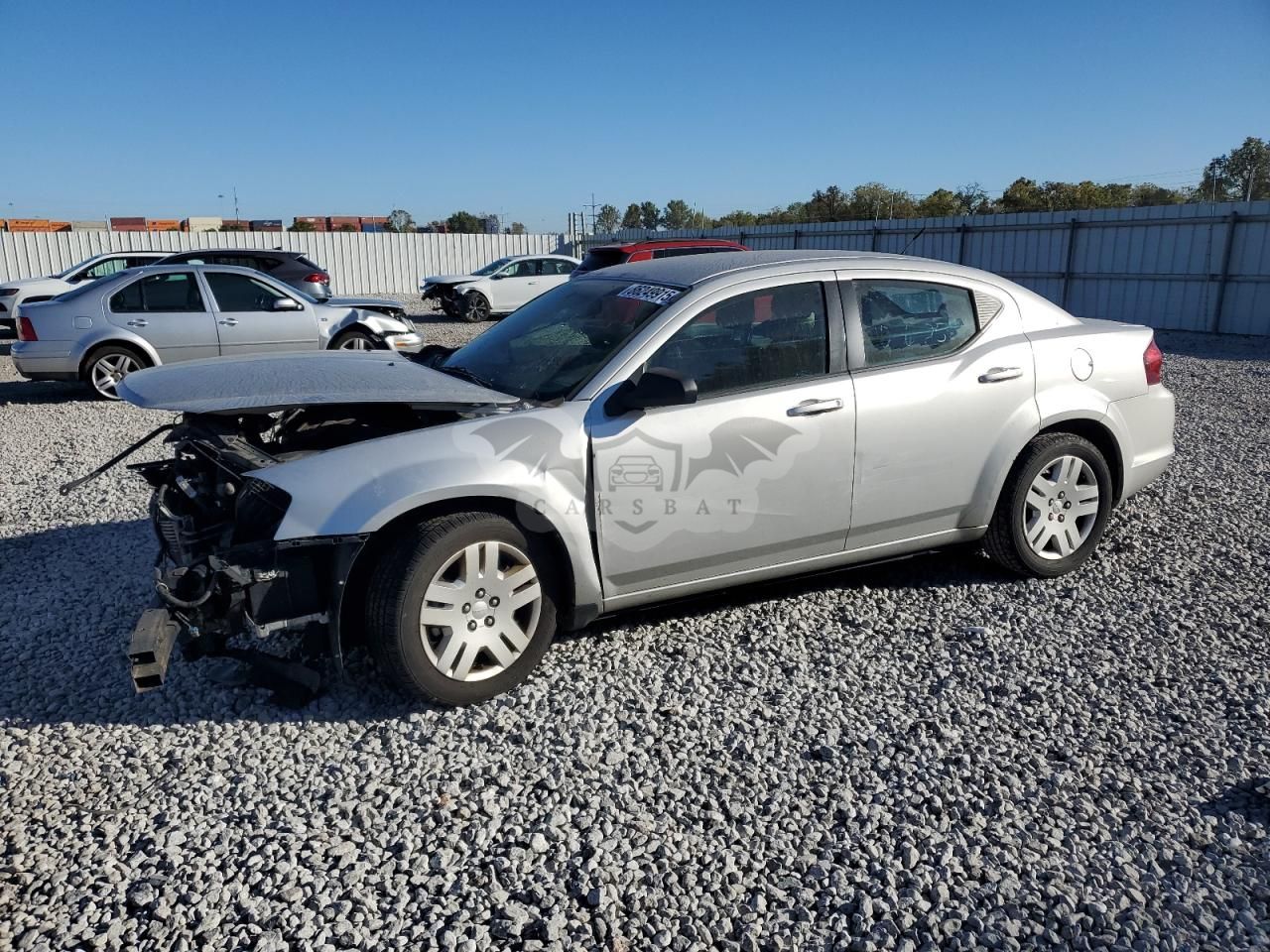 Dodge Avenger EXPRESS 2.4L 4 2011