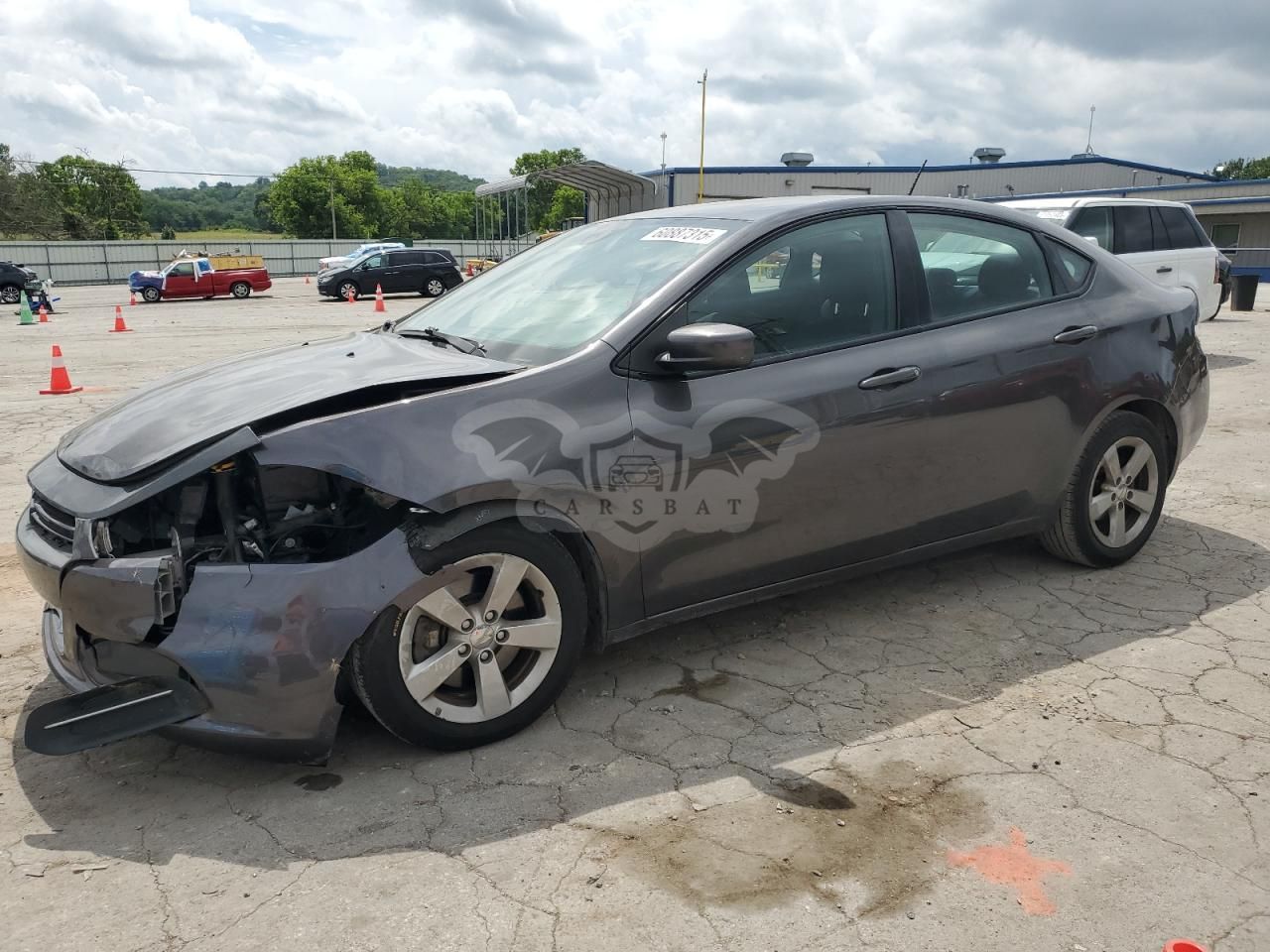 Dodge Dart SXT 2.4L 4 2016