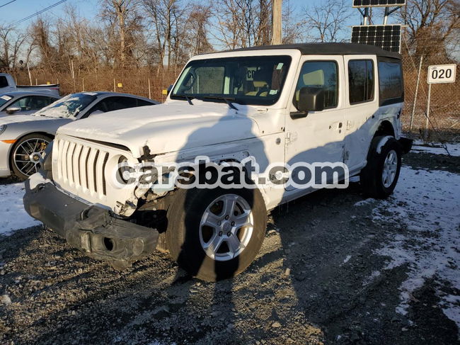 Jeep Wrangler SPORT 3.6L  6 2020