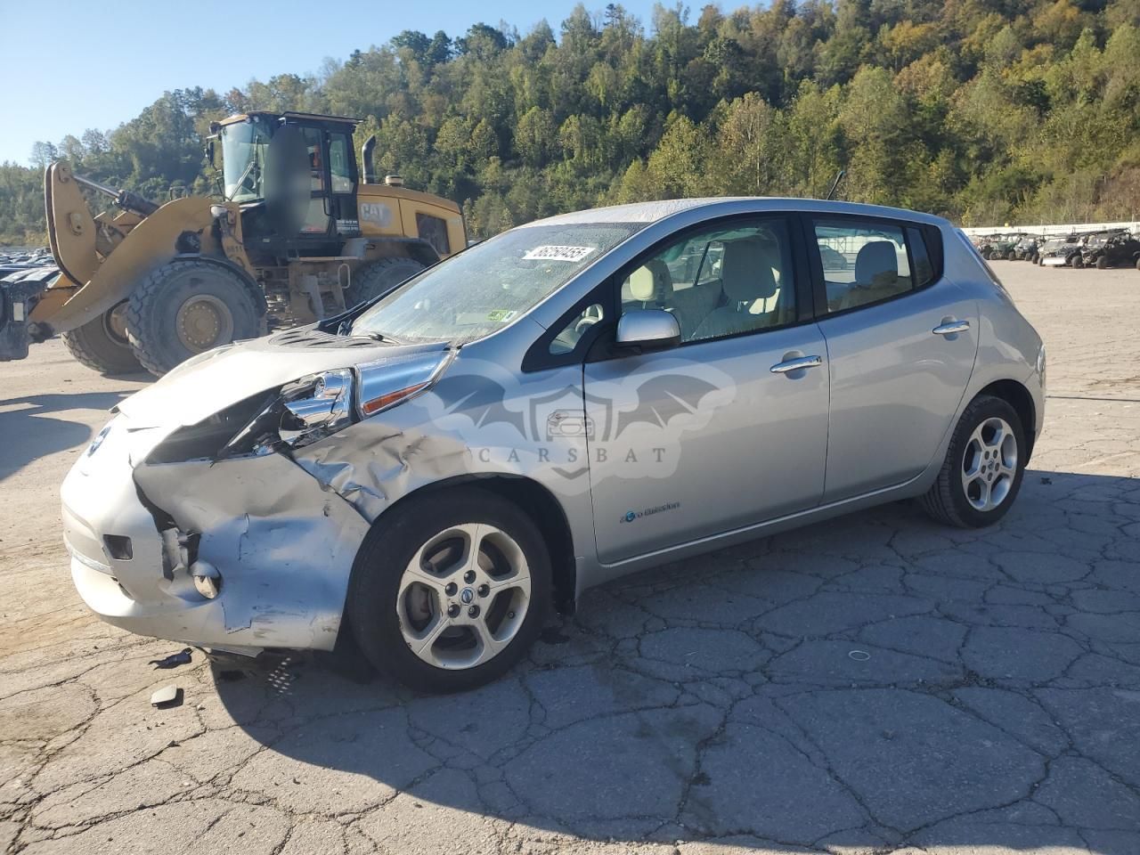Nissan Leaf SV 2011