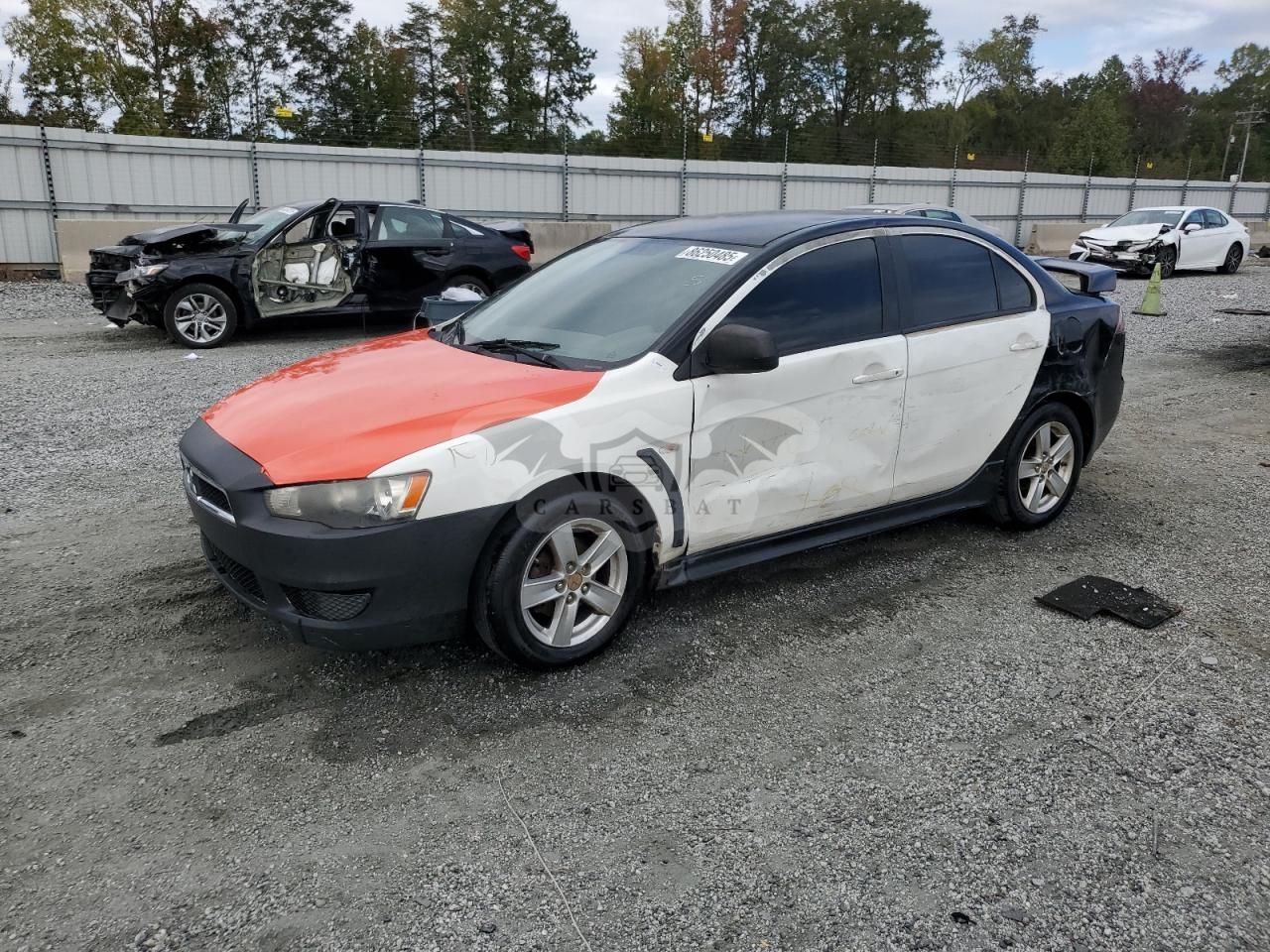 Mitsubishi Lancer ES/ES SPORT 2.0L 4 2009