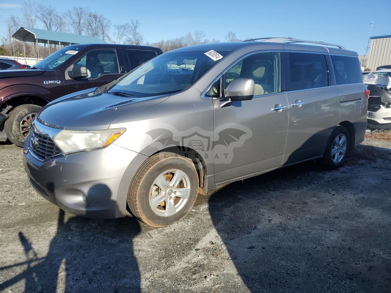 Nissan Quest S 3.5L 6 2012