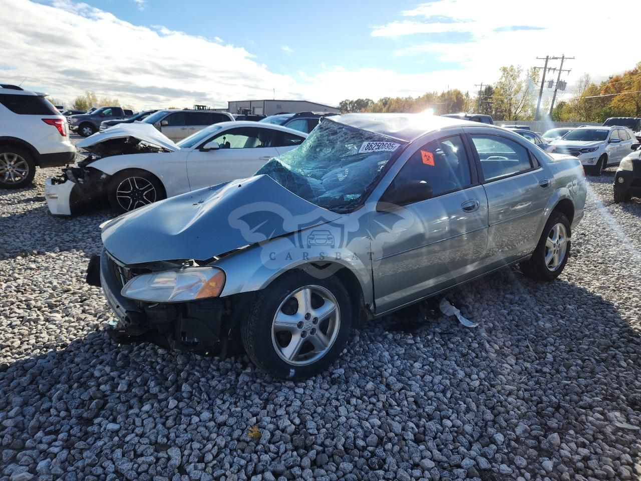 Dodge Stratus SXT 2.4L 4 2004