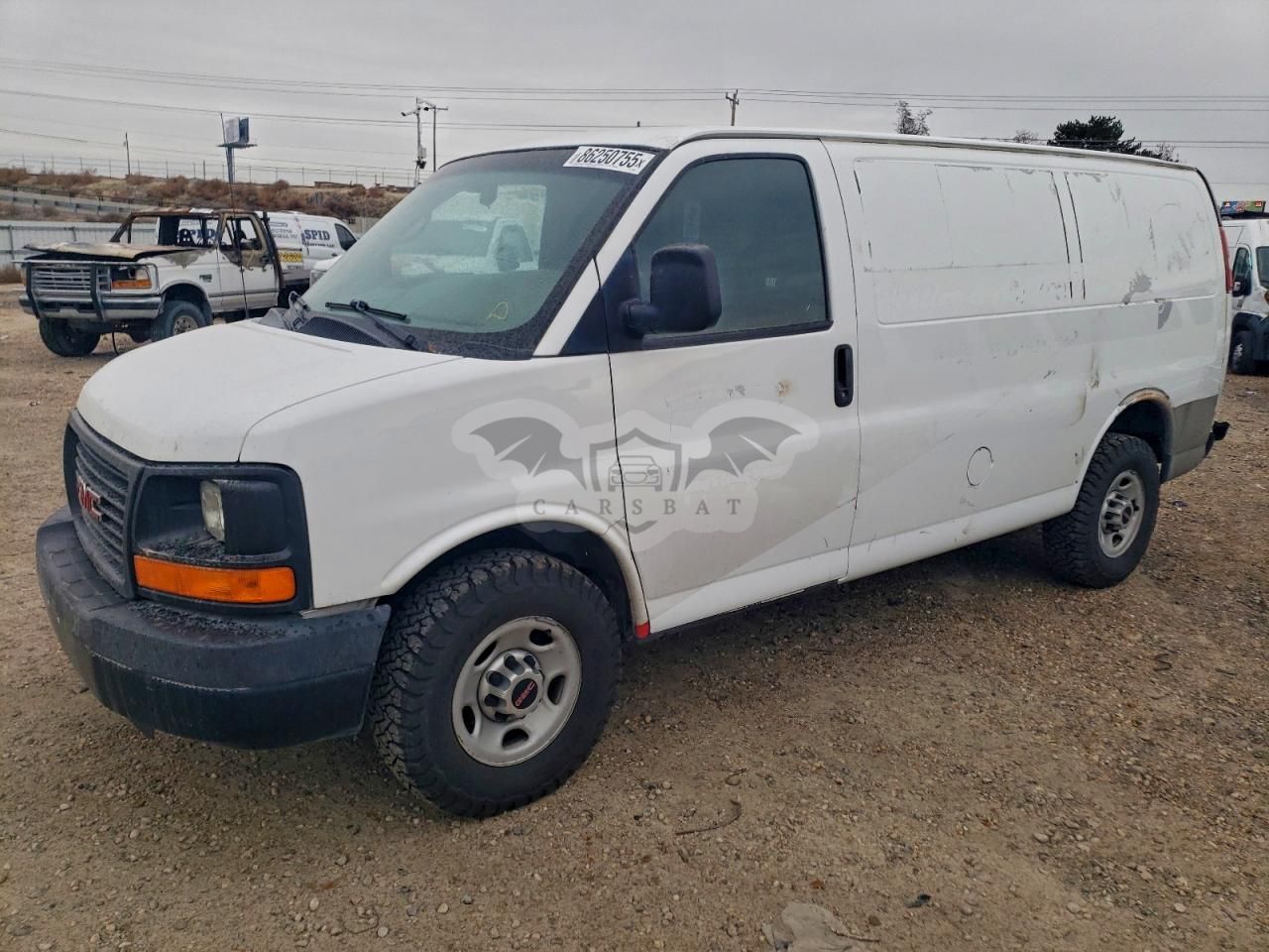 GMC Savana G2500 4.8L 8 2015