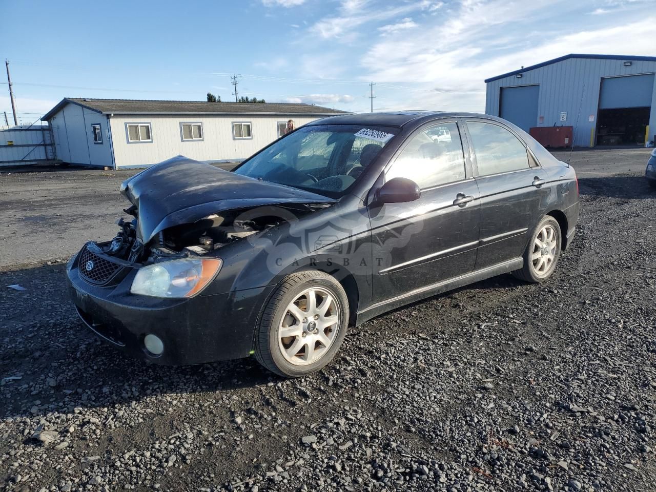 Kia Spectra LX 2.0L 4 2005