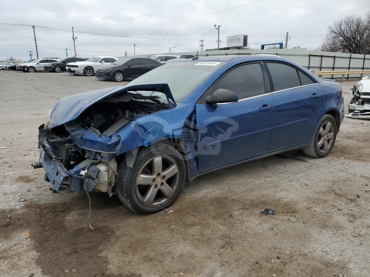 Pontiac G6 GT 3.5L 6 2005