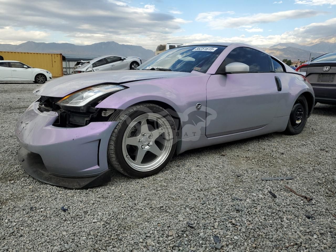 Nissan 350Z COUPE 3.5L 6 2005