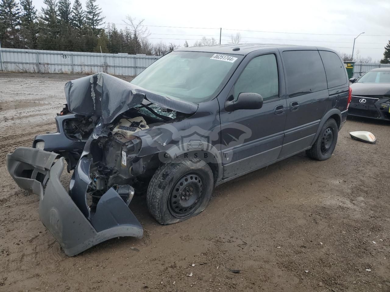 Pontiac Montana SV6 3.9L 6 2009