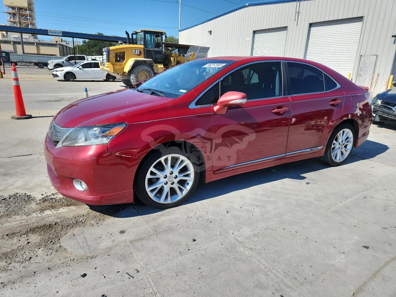 Lexus HS 250h 250H 2.4L 4 2010