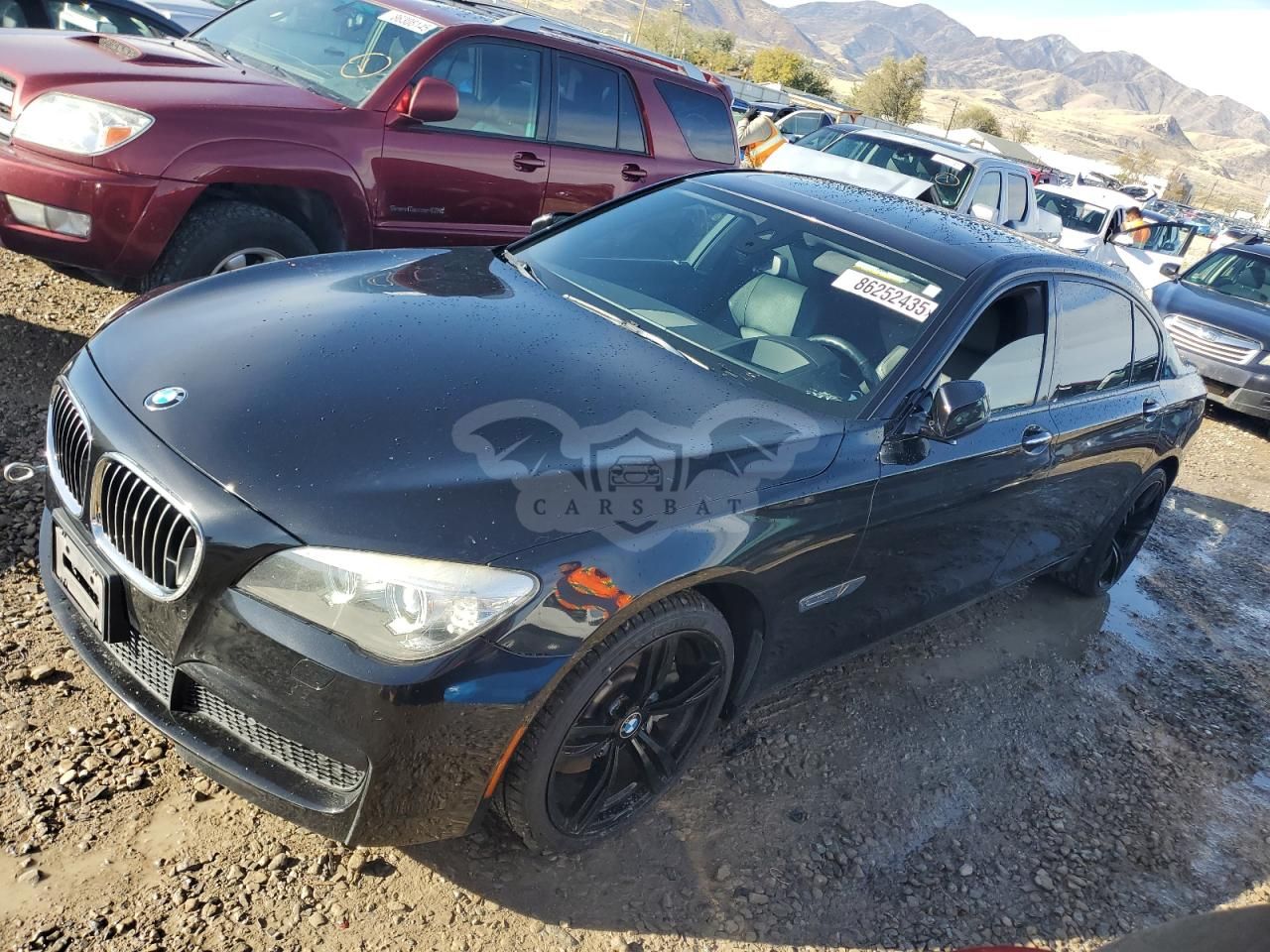 BMW 7 Series LXI 4.4L 8 2013