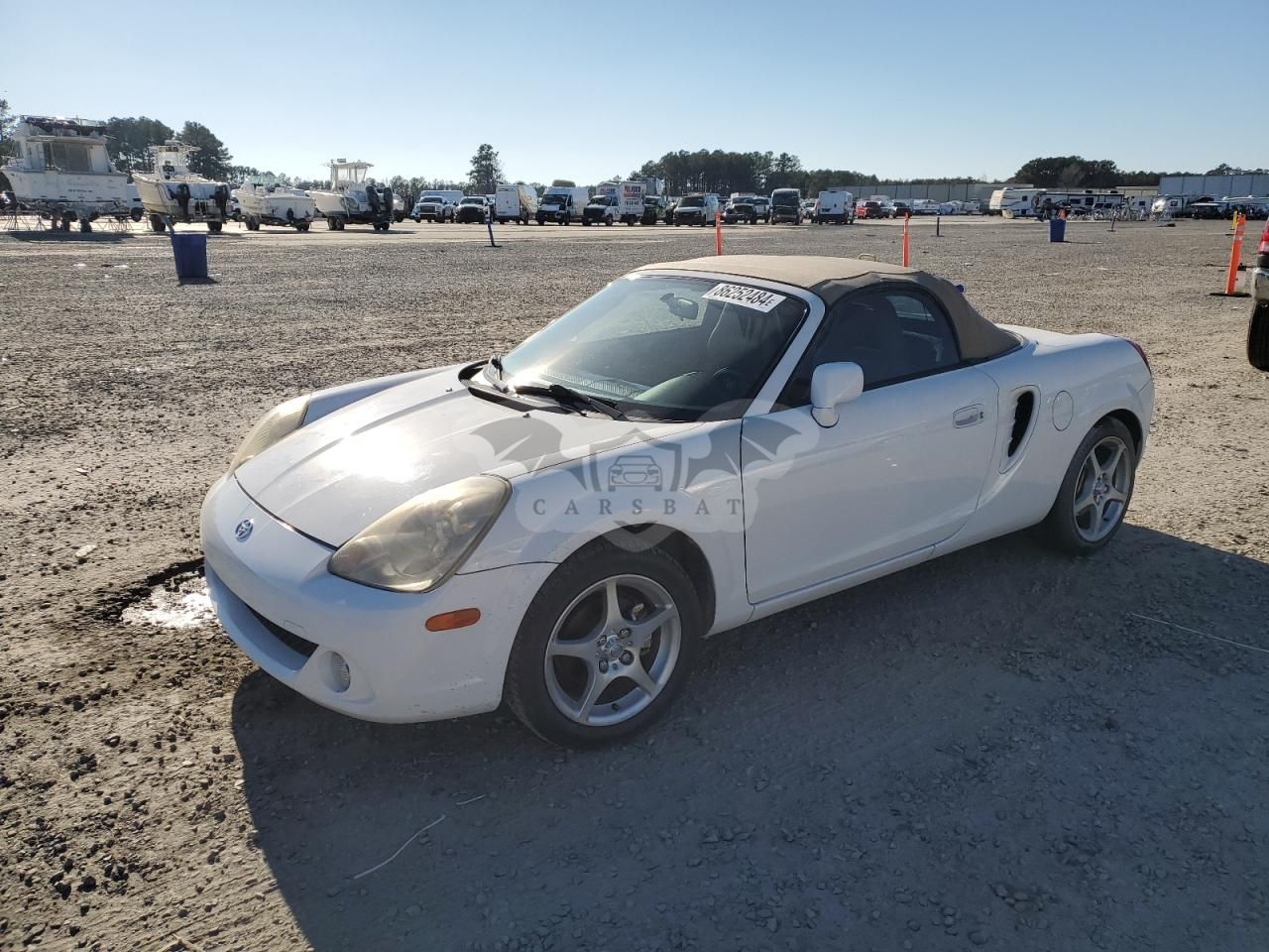 Toyota MR2 SPYDER 1.8L 4 2004