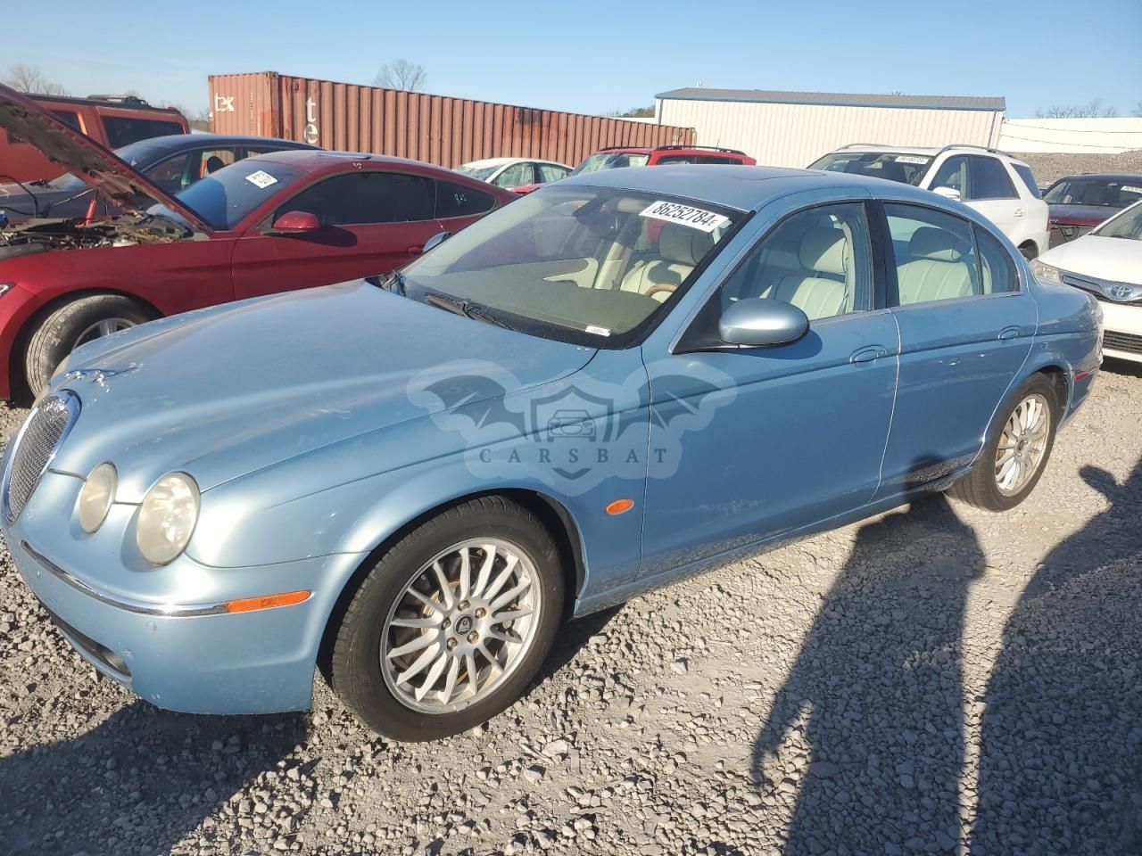Jaguar S-Type 3.0L 6 2007