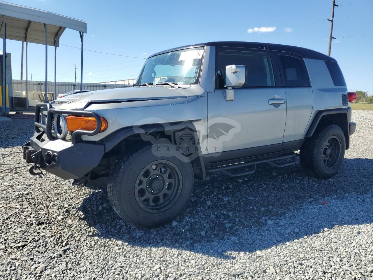 Toyota FJ Cruiser 4.0L 6 2007